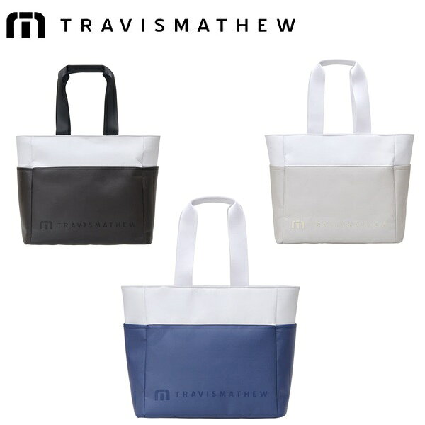Rakuten - トラヴィスマシュー ゴルフ トートバッグ RTM トートバッグ TRAVISMATHEW golf 7AN910 2026年発売