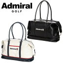 アドミラル ゴルフ ボストンバッグ トラディショナル Admiral Golf ADMZ2BB1