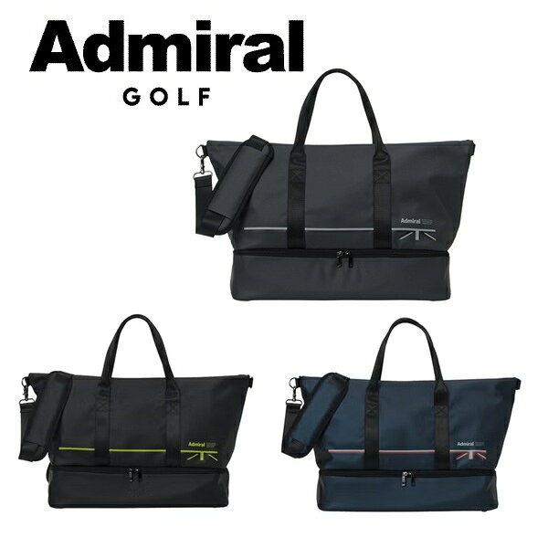 アドミラル ゴルフ ボストンバッグ ユニセックス ボストンバッグメカニズム Admiral Golf ADMZ6BB3