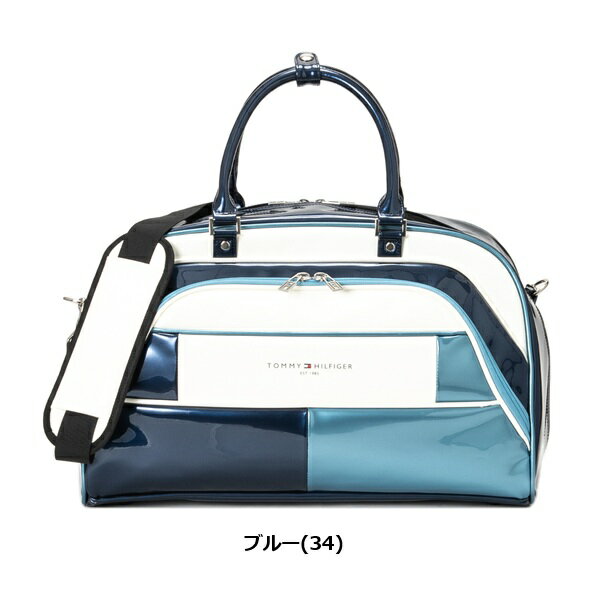 トミーヒルフィガー ゴルフ ボストンバッグ エナメルスポーツ TOMMY HILFIGER GOLF...