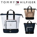 トミーヒルフィガー ゴルフ トートバッグ ユースフル TOMMY HILFIGER THMG5SB2