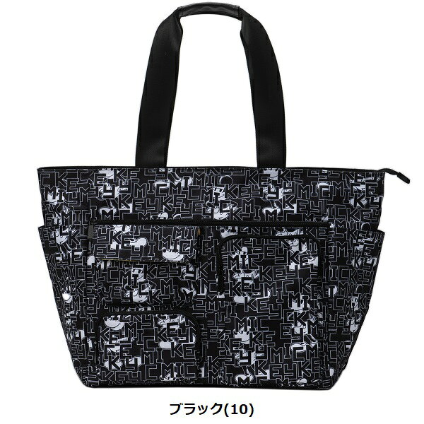 ディズニー トートバッグ MONOTONE MICKEY GOLF TOTE BAG Disney XYMG5SB2