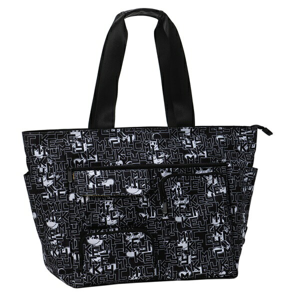 ディズニー トートバッグ MONOTONE MICKEY GOLF TOTE BAG Disney XYMG5SB2