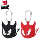 ワック ゴルフ ボールケース UNISEX WAACKYボールホルダー WAAC 072252871