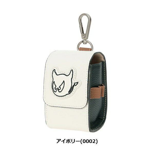 ワック ゴルフ ボールケース UNISEX Grainy Synthetic Leather ボールポーチ 2026...