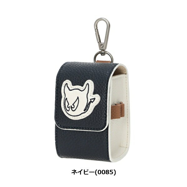 ワック ゴルフ ボールケース UNISEX Grainy Synthetic Leather ボールポーチ 2026...