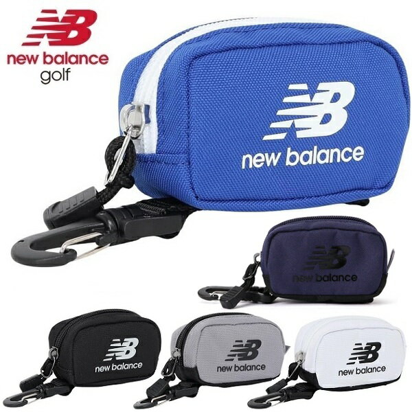 ニューバランス ゴルフ ボールケース 2pcs対応 ボールホルダー 012-5984005
