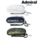 アドミラル ゴルフ ボールケース ジャガード Admiral Golf ADMG4AE4