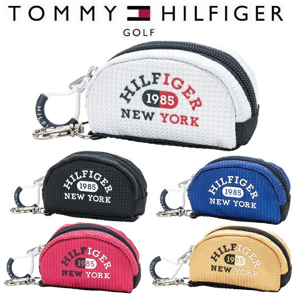 トミーヒルフィガー ゴルフ ボールポーチ ミックス TOMMY HILFIGER THMG3FBTのサムネイル
