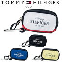トミーヒルフィガー ゴルフ ボールポーチ エッセンシャル TOMMY HILFIGER THMG5SE8