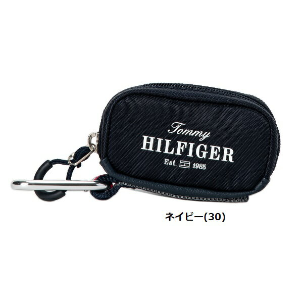 トミーヒルフィガー ゴルフ ボールポーチ エッセンシャル TOMMY HILFIGER THMG5SE8
