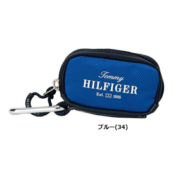 トミーヒルフィガー ゴルフ ボールポーチ エッセンシャル TOMMY HILFIGER THMG5SE8