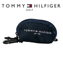 トミーヒルフィガー ゴルフ ボールポーチ シグネチャー TOMMY HILFIGER THMG5SEA