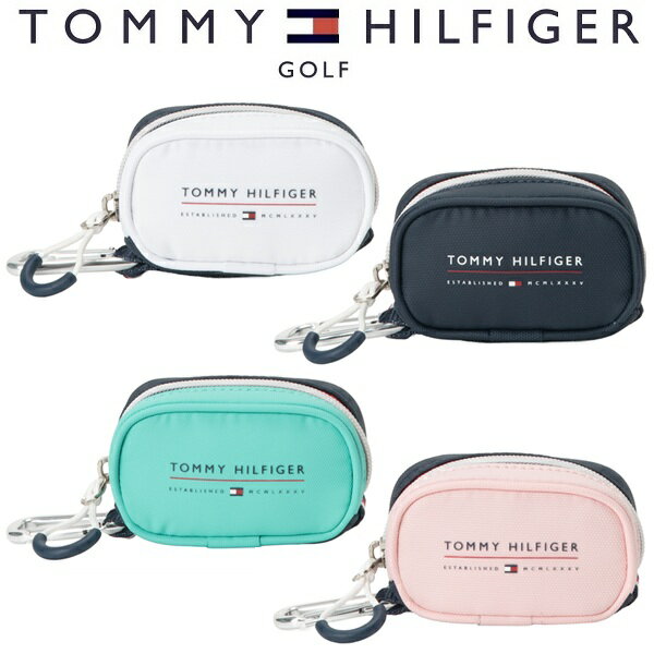乐天商城 - トミーヒルフィガー ゴルフ ボールポーチ エッセンシャル TOMMY HILFIGER GOLF THMG6SE5