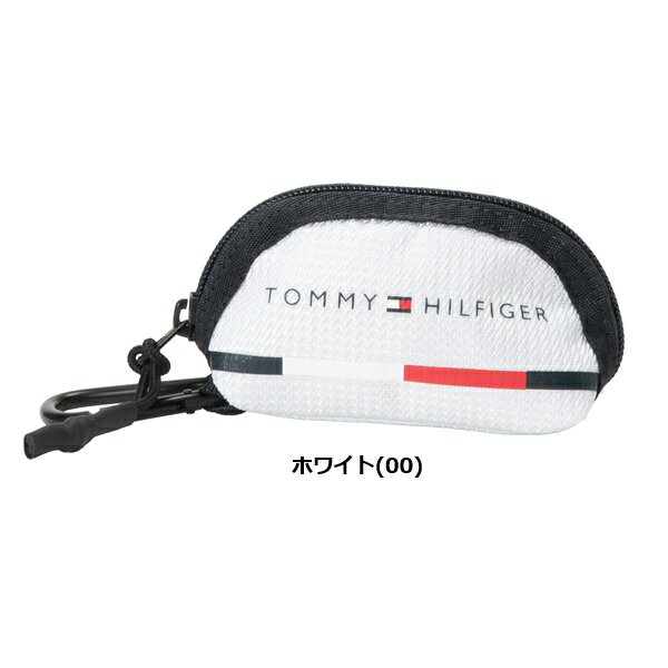 トミーヒルフィガー ゴルフ ボールポーチ シグネチャー TOMMY HILFIGER GOLF THMG6SEE