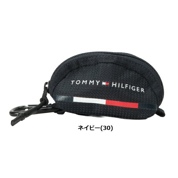 トミーヒルフィガー ゴルフ ボールポーチ シグネチャー TOMMY HILFIGER GOLF THMG6SEE