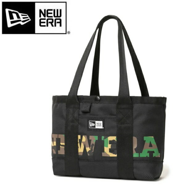 Rakuten - ニューエラ ゴルフ トートバッグミニ 6L ワードマークロゴ ブラック × ウッドランドカモ NEWERA (14518204)