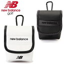 ニューバランス ゴルフ マットPU×エンボスPU スコープホルダー 012-4984018 その1