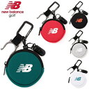 ニューバランス ゴルフ サークル型 マルチポーチ (UNISEX) new balance Golf 012-5984014