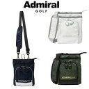 アドミラル ゴルフ ショルダーポーチ ジャガード Admiral Golf ADMZ4AE1