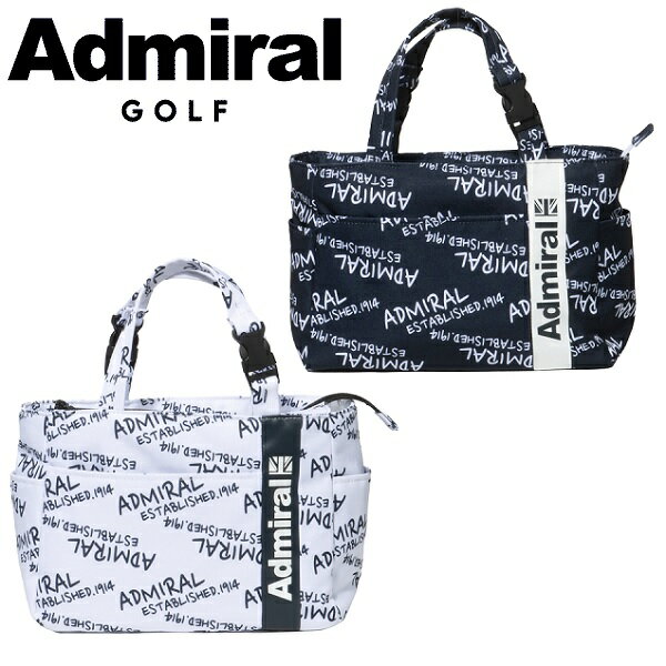 アドミラル ゴルフ ラウンドバッグ モノグラム ラウンドバッグ Admiral Golf ADMZ4AT6