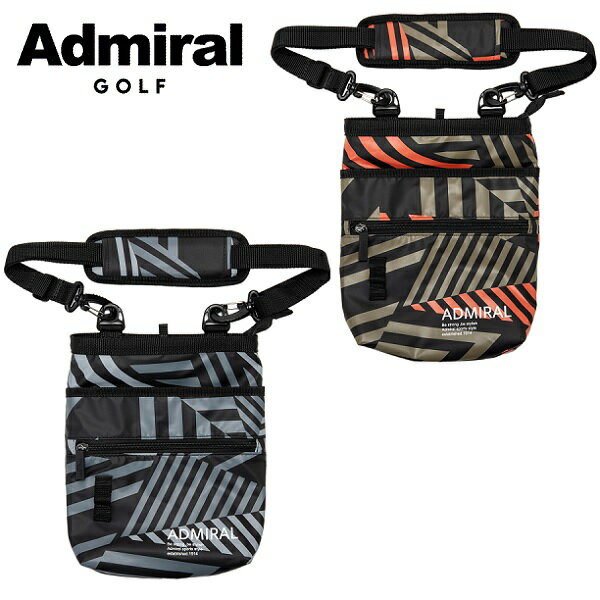 アドミラル ゴルフ ショルダーポーチ ダズルシリーズ Admiral Golf ADMZ4BE2