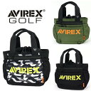 アヴィレックス ゴルフ ラウンドバッグ AVIREX GOLF AVG2F-BA8