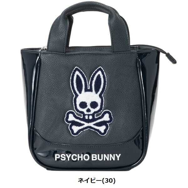 SPIRAL GOLF 楽天市場店のサイコバニー ゴルフ ラウンドバック グラフィック Psycho Bunny PBMG5FB1｜アングル2
