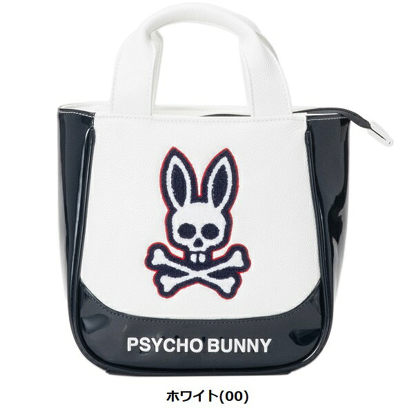 SPIRAL GOLF 楽天市場店のサイコバニー ゴルフ ラウンドバック グラフィック Psycho Bunny PBMG5FB1｜アングル3