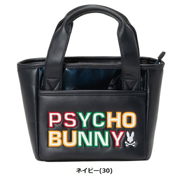 SPIRAL GOLF 楽天市場店のサイコバニー ゴルフ ラウンドバッグ LOGOART Psycho Bunny PBMG5FB7｜アングル2
