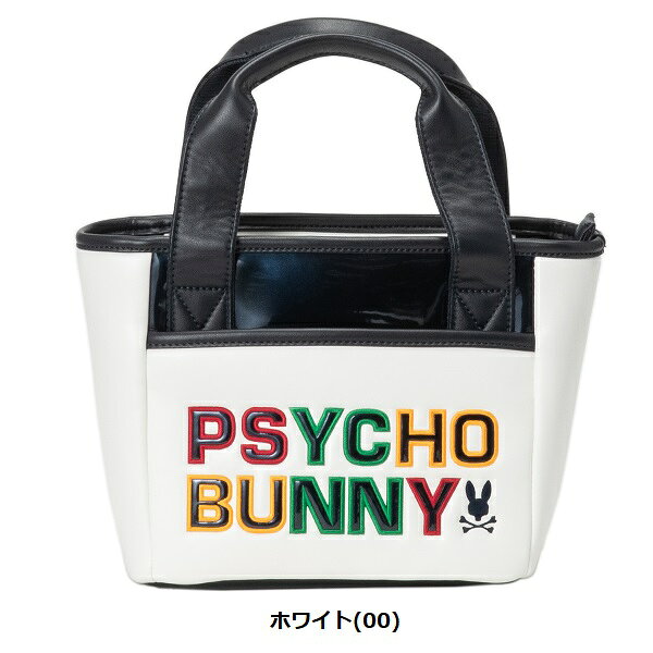 SPIRAL GOLF 楽天市場店のサイコバニー ゴルフ ラウンドバッグ LOGOART Psycho Bunny PBMG5FB7｜アングル3