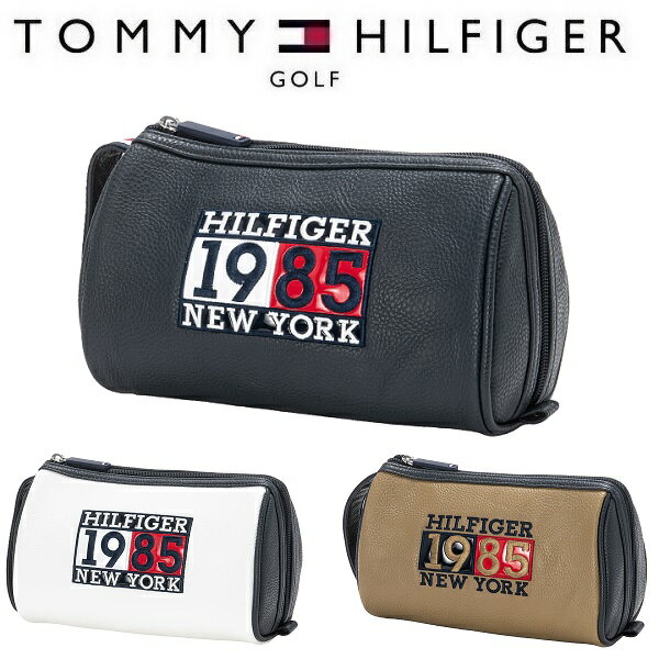 トミーヒルフィガー ゴルフ ポーチ プレップ TOMMY HILFIGER THMG3FBEのサムネイル