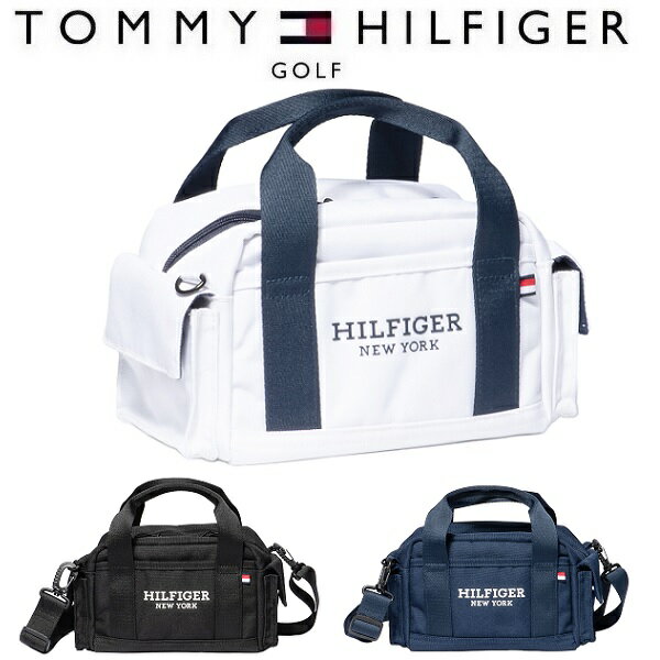 トミー ヒルフィガー トミーヒルフィガー ゴルフ ラウンドバッグ ミニボストン TOMMY HILFIGER THMG4SBB