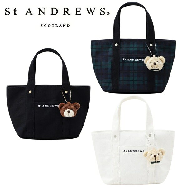 セント アンドリュース テディベアカートバッグ ユニセックス St ANDREWS 042-6981311