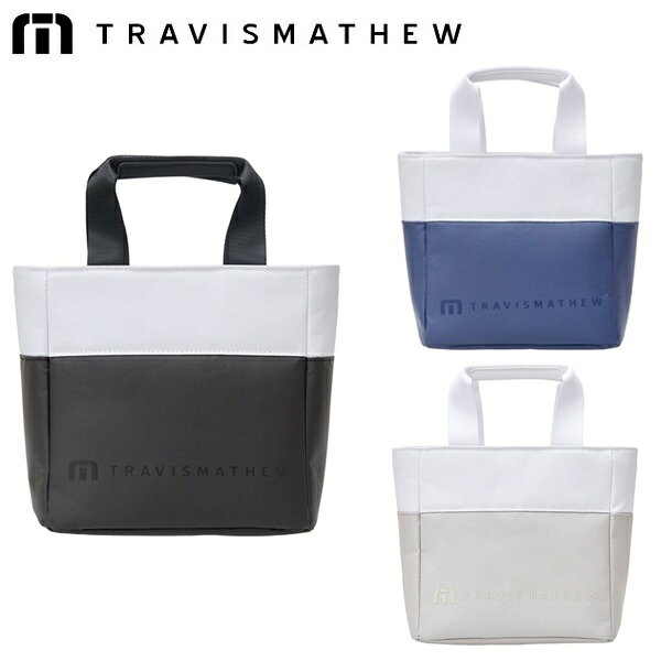 Rakuten - トラヴィスマシュー ゴルフ ラウンドバッグ RTM ミニトートバッグ TRAVISMATHEW golf 7AN912 2026年発売