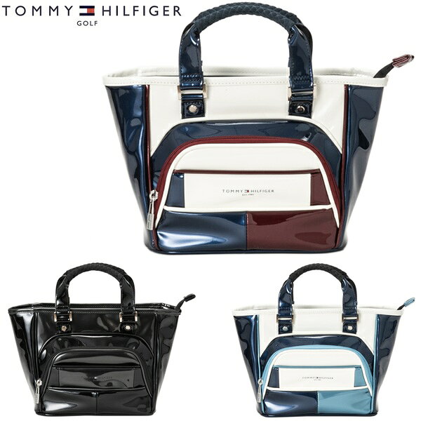 乐天商城 - トミーヒルフィガー ゴルフ ラウンドバッグ エナメルスポーツ TOMMY HILFIGER GOLF THMG5FT1