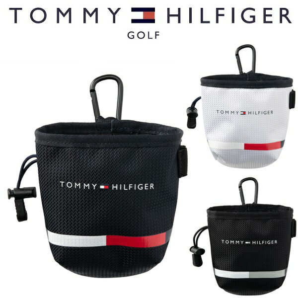 樂天商城 - トミーヒルフィガー ゴルフ ミニポーチ シグネチャー TOMMY HILFIGER GOLF THMG6SED