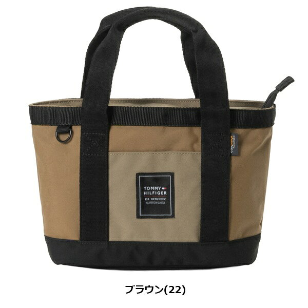 SPIRAL GOLF 楽天市場店のトミーヒルフィガー ゴルフ ラウンドバッグ デュラブル TOMMY HILFIGER GOLF THMG6ST5｜アングル3
