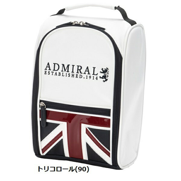 アドミラル ゴルフ シューズケース トラディショナル Admiral Golf ADMZ3BE1