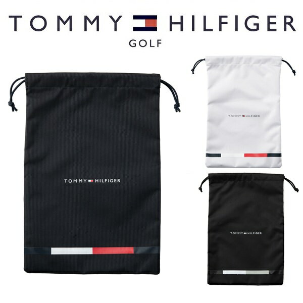 Rakuten - トミーヒルフィガー ゴルフ マルチバッグ シグネチャー シューズケース TOMMY HILFIGER THMG6SEA