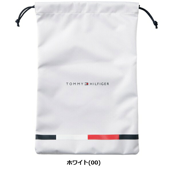 トミーヒルフィガー ゴルフ マルチバッグ シグネチャー シューズケース TOMMY HILF...