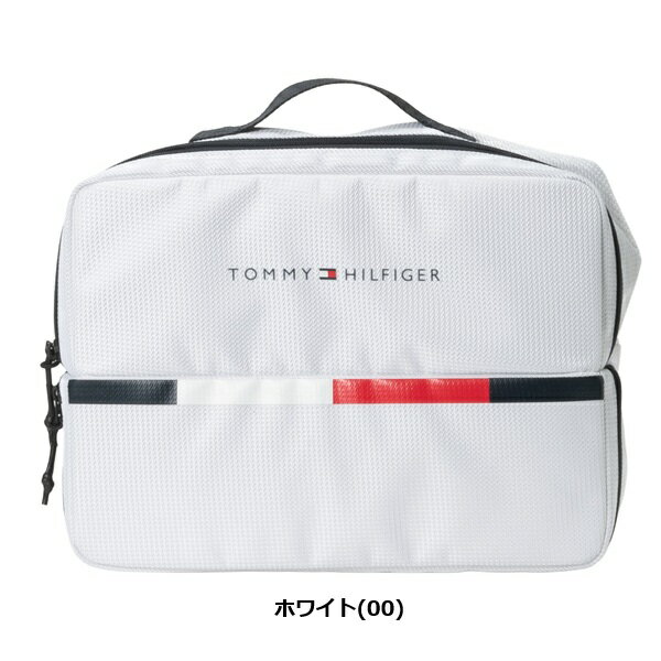 トミーヒルフィガー ゴルフ シューズケース シグネチャー TOMMY HILFIGER THMG6SEB