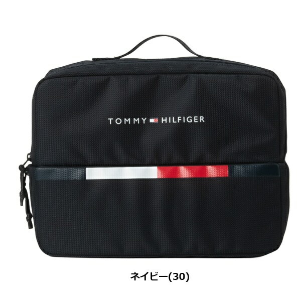 トミーヒルフィガー ゴルフ シューズケース シグネチャー TOMMY HILFIGER THMG6SEB