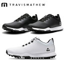トラヴィスマシュー ゴルフシューズ クウェーター ザ リンガーシューズ ソフトスパイク メンズ TravisMathew Golf 4MR215