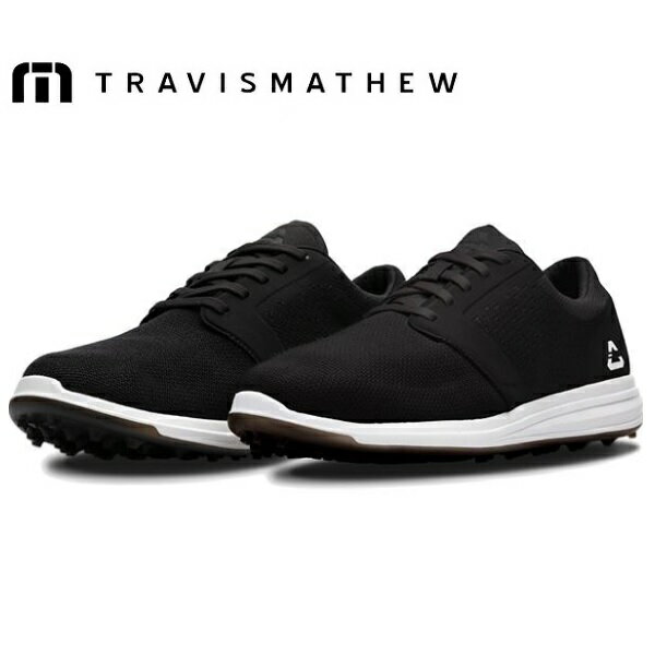 トラヴィスマシュー ゴルフシューズ クウェーター ザ マネーメーカー シューズ スパイクレス メンズ TravisMathew Golf 4MR216