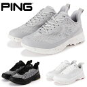 ピン ゴルフシューズ アリゾナ オールラウンダー スパイクレス シューレース メンズ 日本正規品 2025 Arizona Allrounder Shoes P...