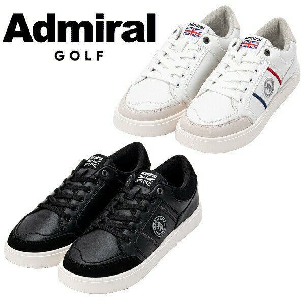 アドミラル ゴルフシューズ スパイクレス LEICESTER Admiral Golf ADMS3A 2023年発売