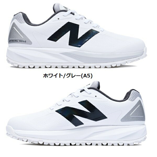 ニューバランス ゴルフシューズ FuelCell 1001 v5 UG1001A5 スパイクレス シューレース メンズ レディース (ユニセックス) 日本正規品 New Balance Golf