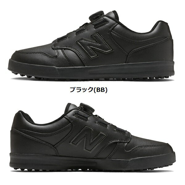 ニューバランス ゴルフシューズ 480 v1 SL BOA UG480BB ボア スパイクレス メンズ レディース (ユニセックス) 日本正規品 New Balance Golf