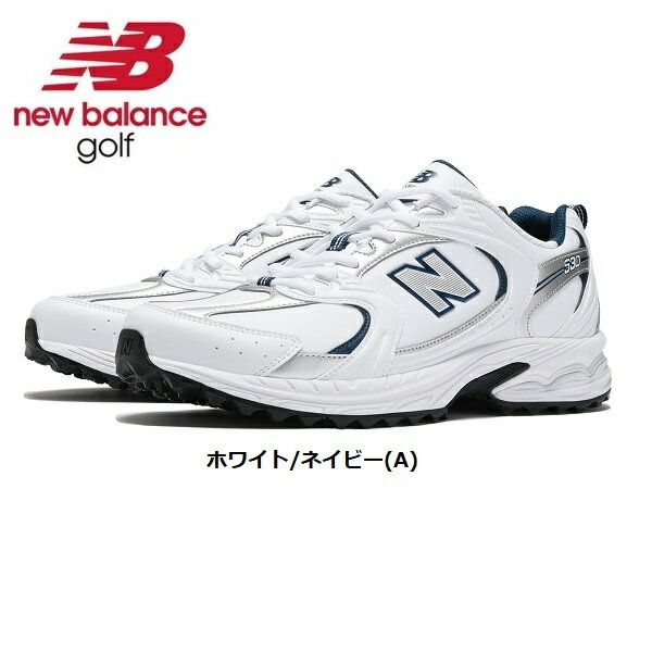ニューバランス ゴルフシューズ 530 v1 SL UGS530 A スパイクレス シューレース メンズ レディース (ユニセックス) 日本正規品 New Balance Golf